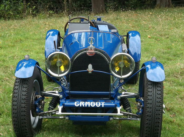 1933 Bugatti Type 59 Grand Prix Replica Front
