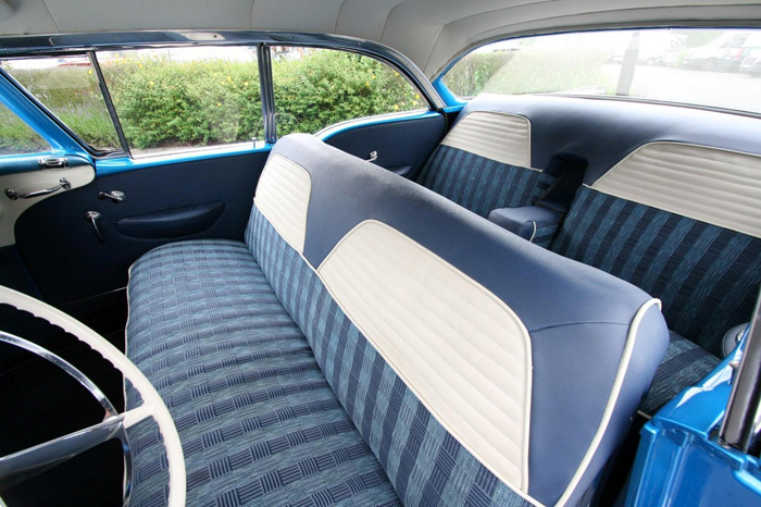 1958 Buick Century Interior