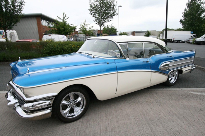 1958 Buick Century Left Side