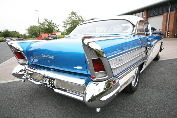 1958 Buick Century Rear