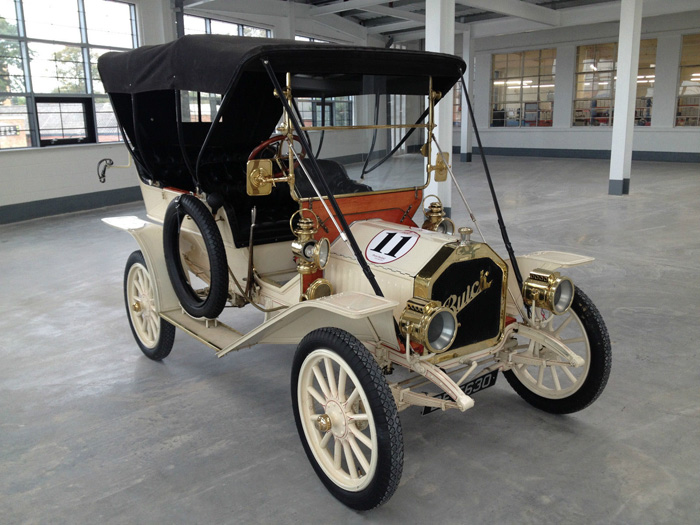 1910 Buick Model 10 Convertible 1