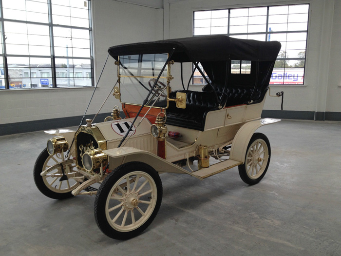 1910 Buick Model 10 Convertible 2