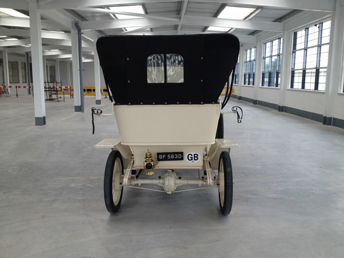 1910 Buick Model 10 Convertible 5