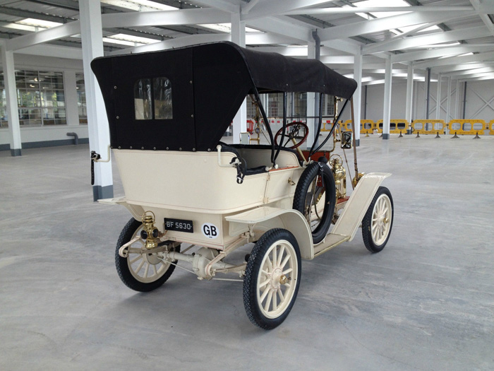 1910 Buick Model 10 Convertible 6