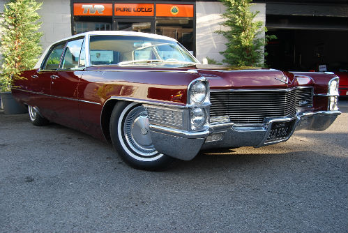 1965 Cadillac Deville Sedan 429 ci 7 Litre 1