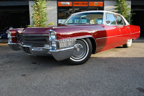 1965 Cadillac Deville Sedan 429 ci 7 Litre 2