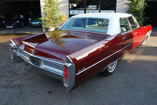 1965 Cadillac Deville Sedan 429 ci 7 Litre 3