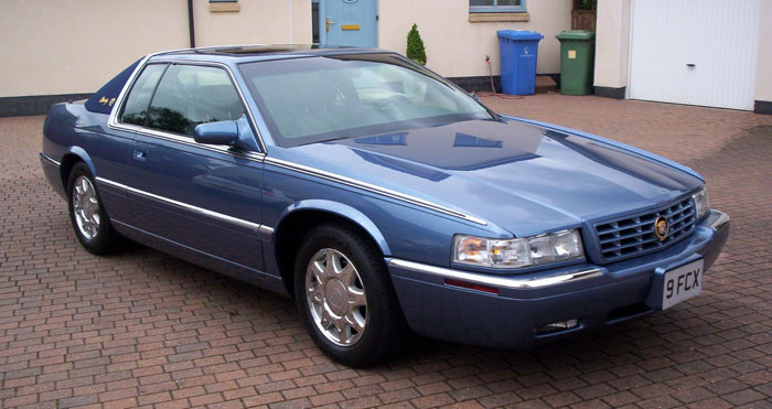 1997 Cadillac Eldorado Biaritz Coupe 1