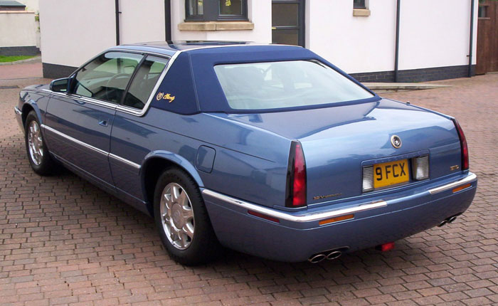 1997Cadillac Eldorado Biaritz Coupe 4