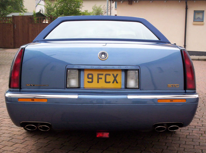 1997Cadillac Eldorado Biaritz Coupe Back