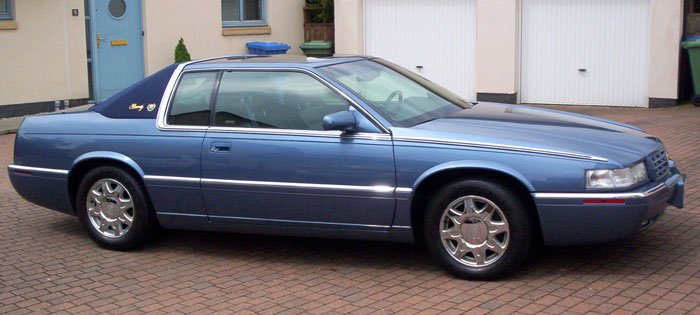 1997Cadillac Eldorado Biaritz Coupe Side