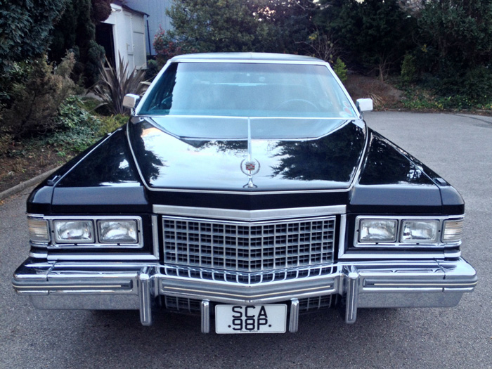 1976 Cadillac Fleetwood Brougham Sedan 8.2 V8 1