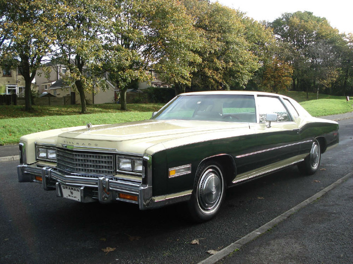 1977 Cadillac Fleetwood Eldorado 7.0 V8 1