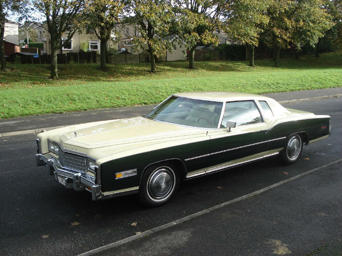 1977 Cadillac Fleetwood Eldorado 7.0 V8 2