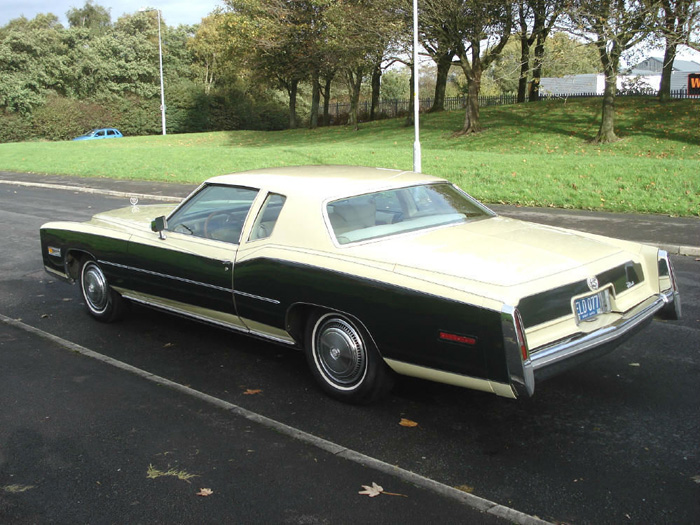 1977 Cadillac Fleetwood Eldorado 7.0 V8 3