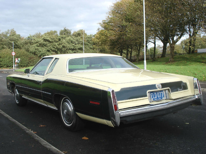 1977 Cadillac Fleetwood Eldorado 7.0 V8 4