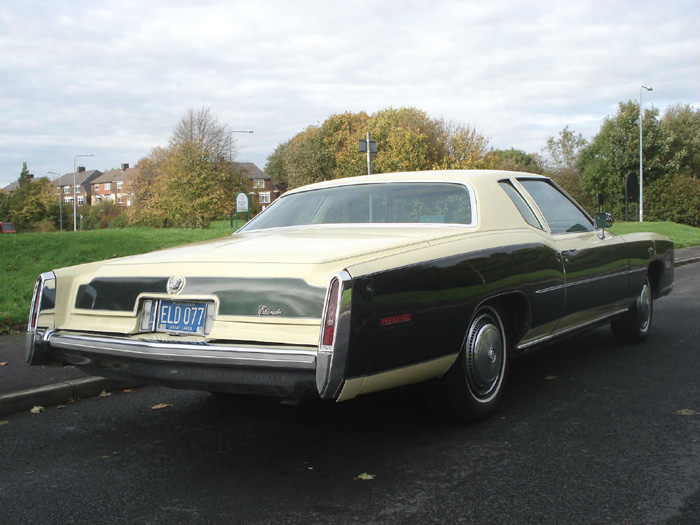 1977 Cadillac Fleetwood Eldorado 7.0 V8 5