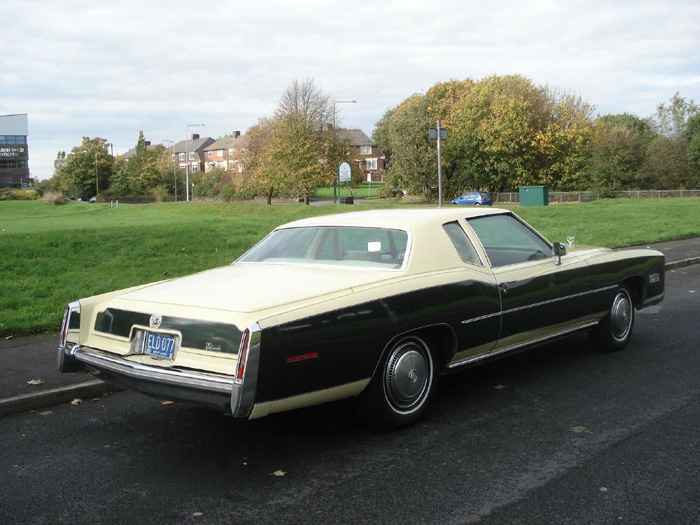 1977 Cadillac Fleetwood Eldorado 7.0 V8 6