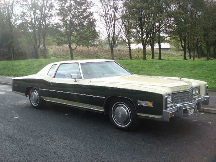 1977 Cadillac Fleetwood Eldorado 7.0 V8 7