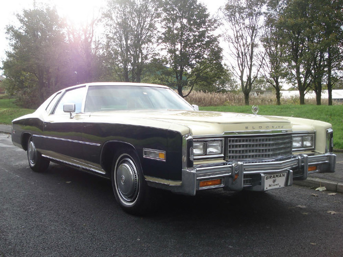 1977 Cadillac Fleetwood Eldorado 7.0 V8 8