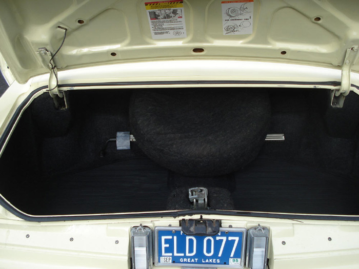 1977 Cadillac Fleetwood Eldorado 7.0 V8 Boot