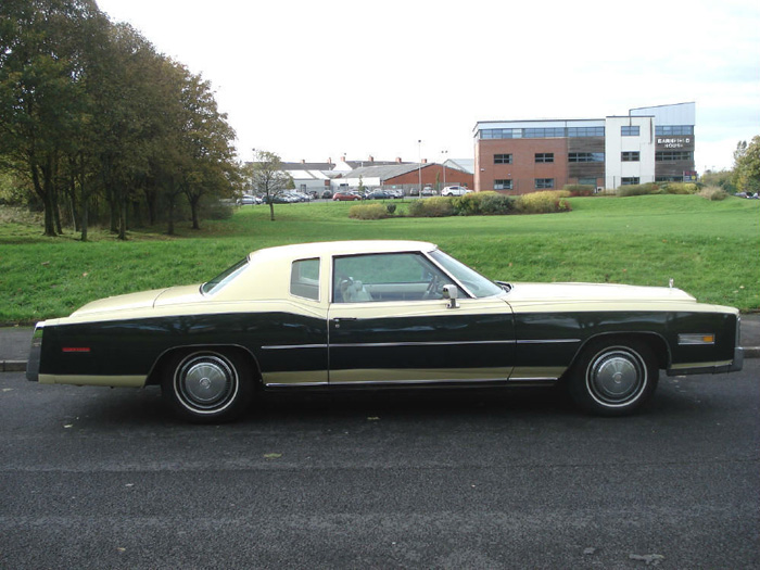 1977 Cadillac Fleetwood Eldorado 7.0 V8 Right Side