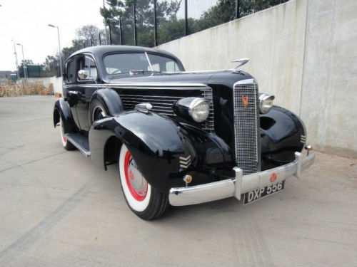 1937 Cadillac La Salle 37 50 1