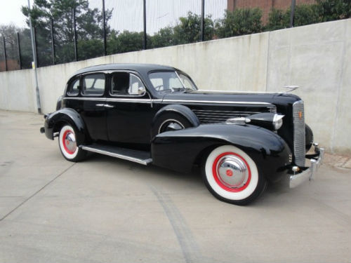 1937 Cadillac La Salle 37 50 2