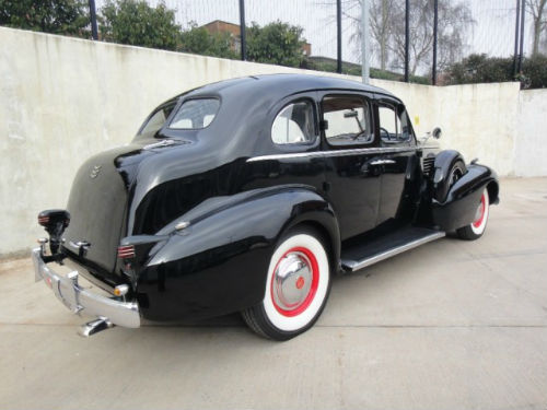 1937 Cadillac La Salle 37 50 4