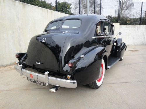 1937 Cadillac La Salle 37 50 5