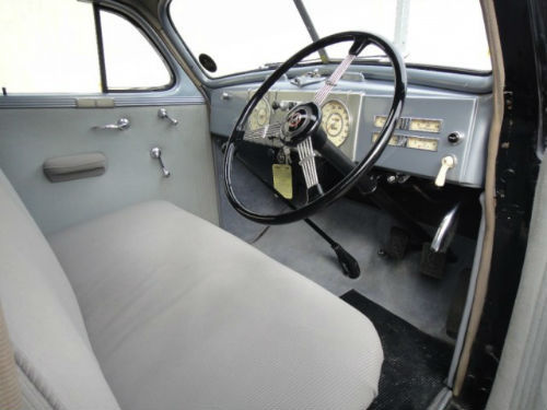 1937 Cadillac La Salle 37 50 Interior Dashboard Steering Wheel