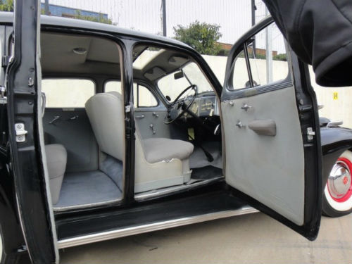 1937 Cadillac La Salle 37 50 Interior