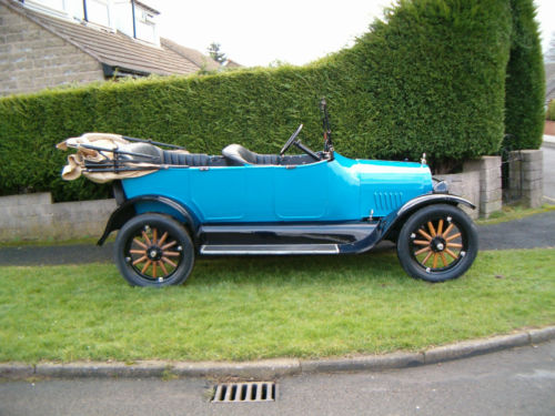 1916 chevrolet 490 open tourer pre vintage edwardian veteran 2