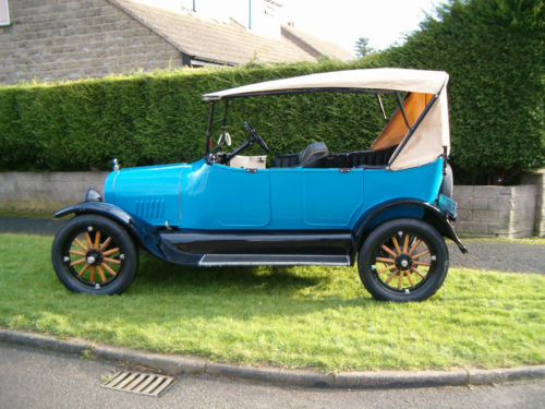 1916 chevrolet 490 open tourer pre vintage edwardian veteran 3