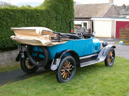 1916 chevrolet 490 open tourer pre vintage edwardian veteran 4