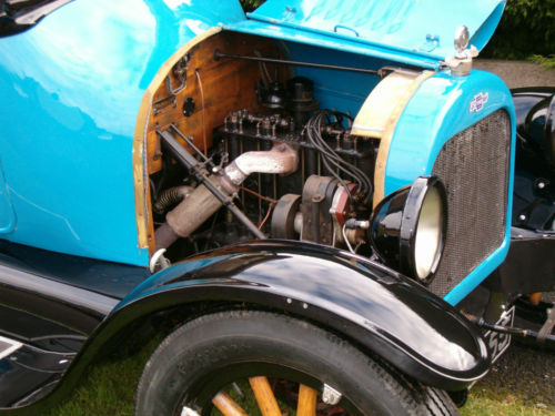 1916 chevrolet 490 open tourer pre vintage edwardian veteran engine bay 1