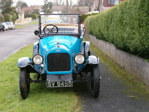 1916 chevrolet 490 open tourer pre vintage edwardian veteran front