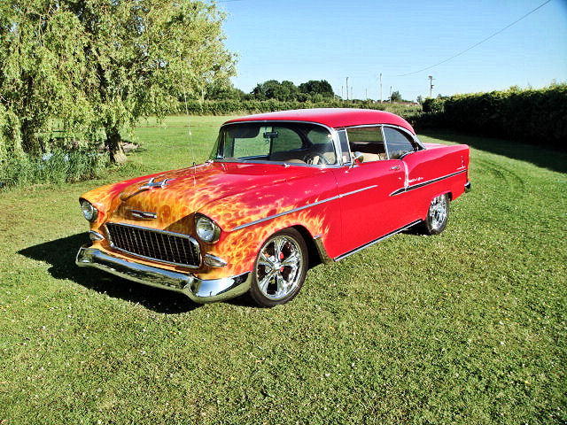 1955 Chevrolet Bel Air 2nd Gen Restomod 1