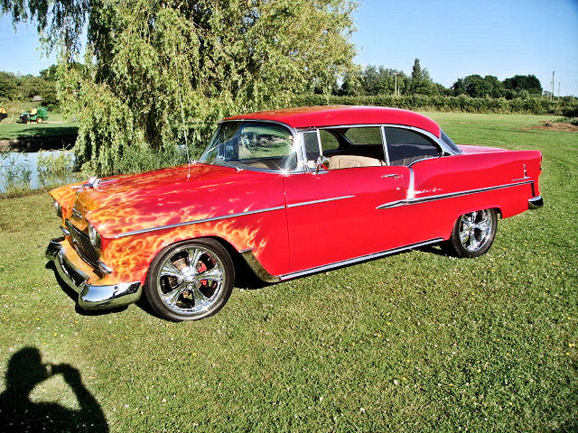 1955 Chevrolet Bel Air 2nd Gen Restomod 2