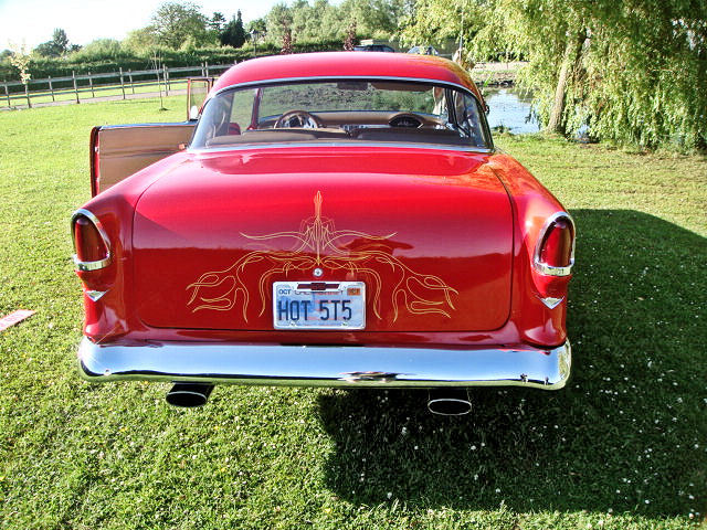 1955 Chevrolet Bel Air 2nd Gen Restomod Rear