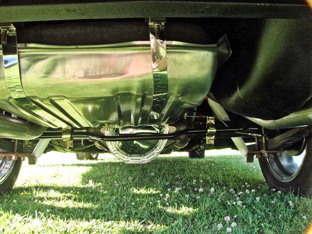 1955 Chevrolet Bel Air 2nd Gen Restomod Underside