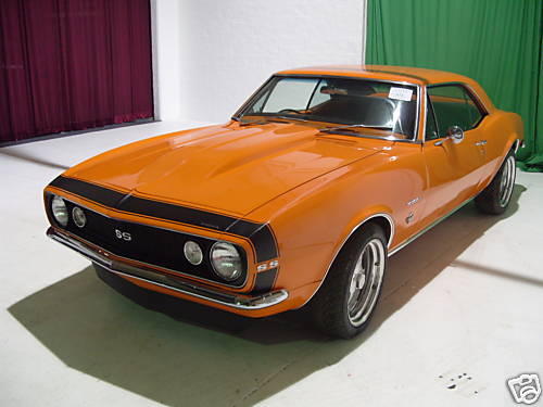 1967 rhd chevrolet camaro 1