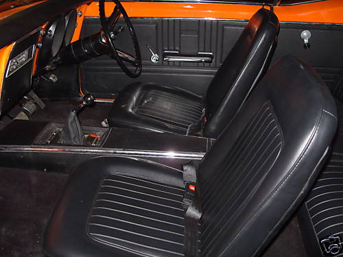 1967 rhd chevrolet camaro interior 2