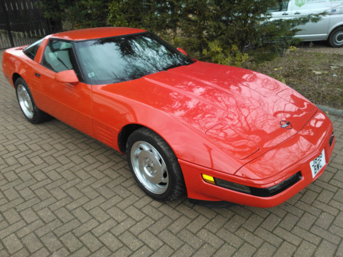 1992 Chevrolet Corvette C4 LT1 1