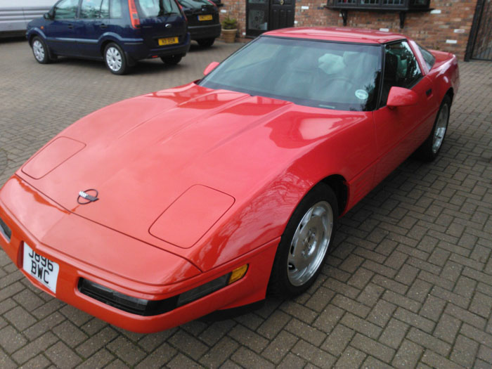 1992 Chevrolet Corvette C4 LT1 2