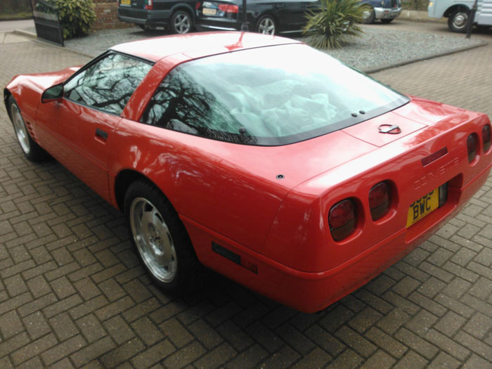 1992 Chevrolet Corvette C4 LT1 3