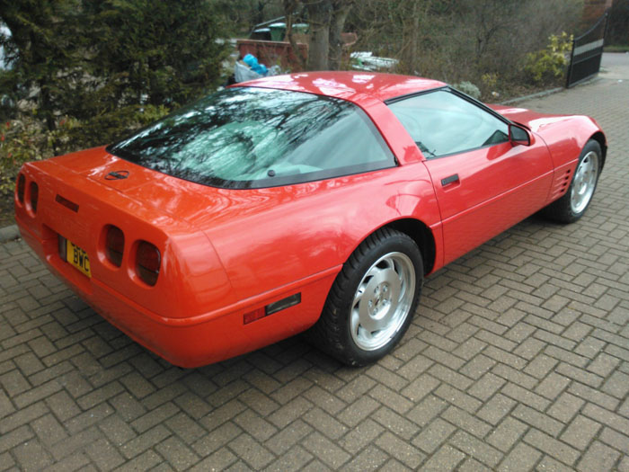 1992 Chevrolet Corvette C4 LT1 4