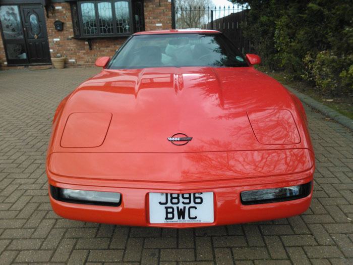 1992 Chevrolet Corvette C4 LT1 Front