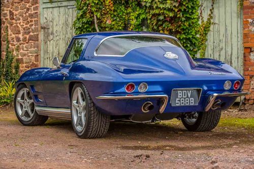 1964 Chevrolet Corvette Sting Ray Restomod Back