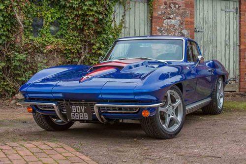 1964 Chevrolet Corvette Sting Ray Restomod Front 1